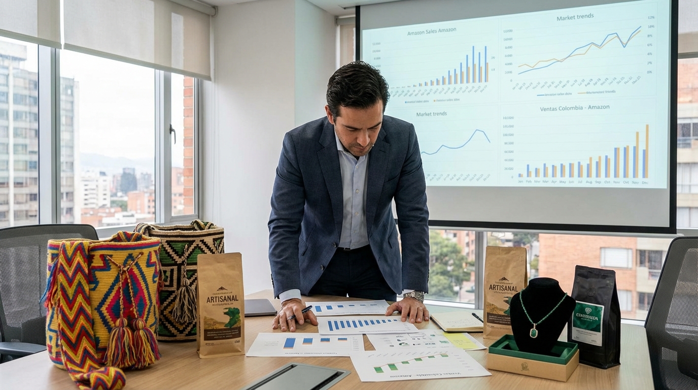 Escogiendo productos para Amazon